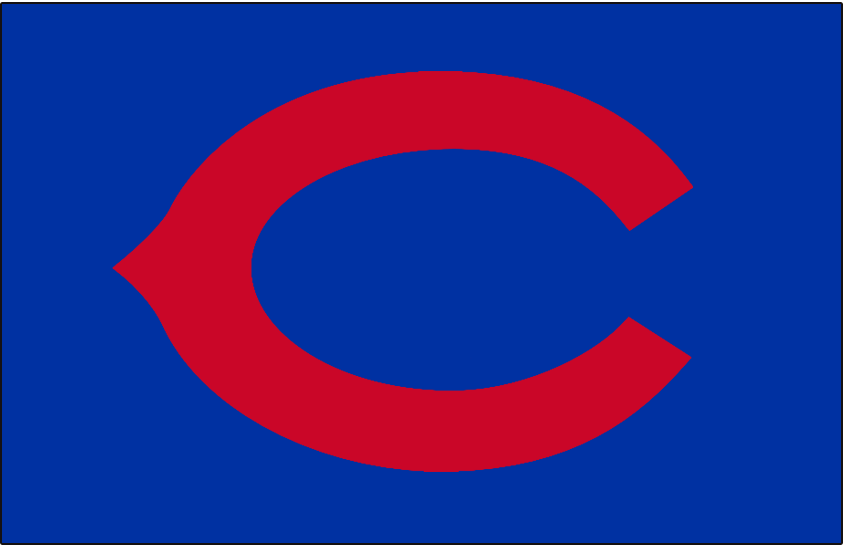 Chicago Cubs 1940-1956 Cap Logo iron on paper